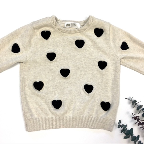 H&M Other - 2-4Y H&M Cream Knit Sweater